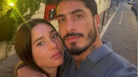 Las mejores fotos de Lucía Celasco, la nieta de Susana Giménez, y Nicolás Figal en Roma