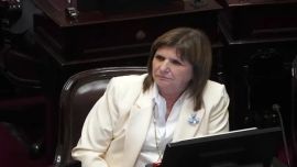 Bullrich cerró su discurso en el Senado con fuertes críticas al kirchnerismo y un feroz cruce con Capitanich al que le gritó “¡cállate!”
