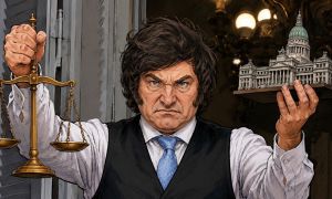 Día 907: Milei frente a la división de poderes