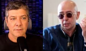 Mario Pergolini y el Indio Solari