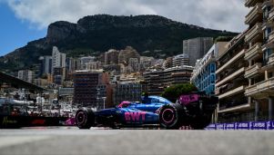 Franco Colapinto en el GP Monaco 2026