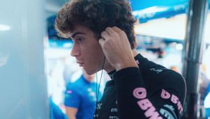 Franco Colapinto en el GP Mónaco