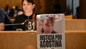 Concejo: Frencia reclamó Justicia por Agostina