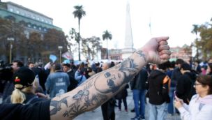 INDIO Solari despedida en Plaza de Mayo 05062026