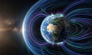 El campo magnético de la Tierra se desplazó más de 2.250 km 05062026