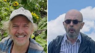 Facundo Arana e Indio Solari
