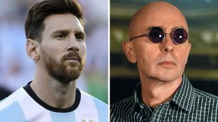Lionel Messi - Indio Solari