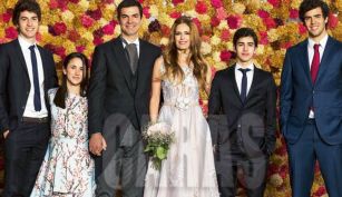 Isabel Macedo, Juan Manuel Urtubey, Marcos Urtubey, Lucas Urtubey, Mateo Urtubey, Juana Urtubey