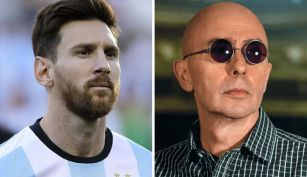 Lionel Messi - Indio Solari