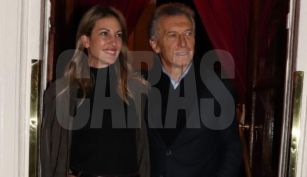 Mauricio Macri presentó a su nueva novia, Dolores Teuly, en una parrilla elegida por Lionel Messi: fotos exclusivas