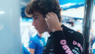 Franco Colapinto en el GP Mónaco