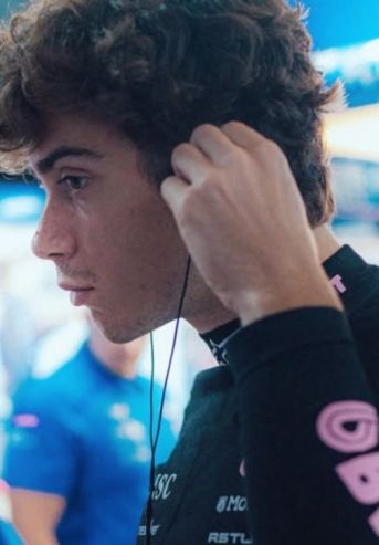 Franco Colapinto en el GP Mónaco