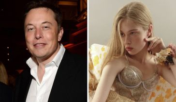 Elon Musk y su hija trans Vivian Wilson
