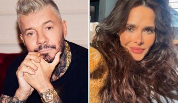 Marcelo Tinelli y Rossana Almeyda