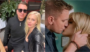 Maxi López, Daniela Christiansson y Wanda Nara