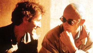 Skay Beilinson y el Indio Solari