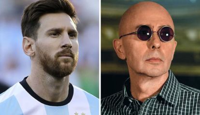 Lionel Messi - Indio Solari