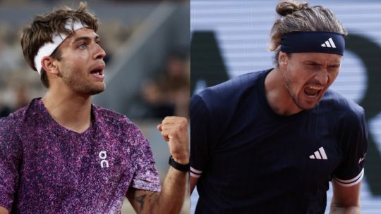 Roland Garros tendrá campeón inédito: Cobolli pasó sin jugar y definirá el título con Zverev
