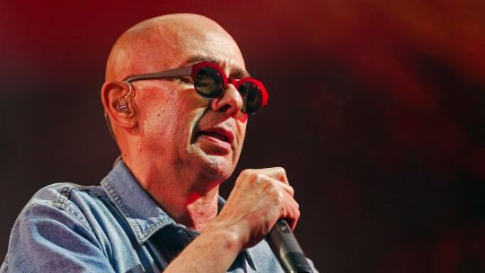 Carlos 'Indio' Solari, cult hero of Argentine rock, dies aged 77