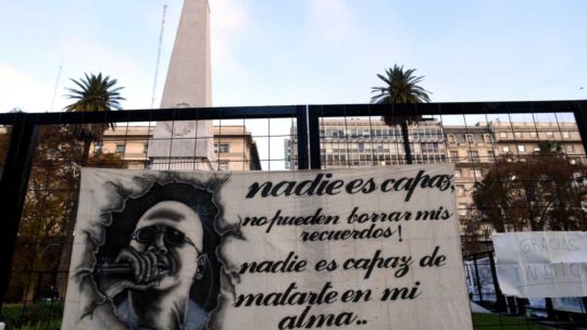 EN VIVO: comienza la "Misa Ricotera" para despedir al Indio Solari