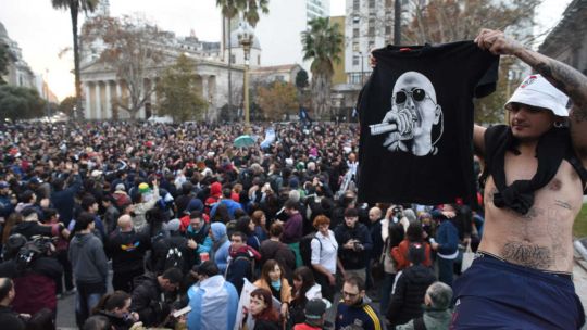 INDIO Solari despedida en Plaza de Mayo 05062026