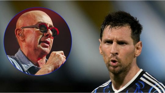 El conmovedor posteo de Lionel Messi para despedir al Indio Solari: "Siempre en nuestros corazones"