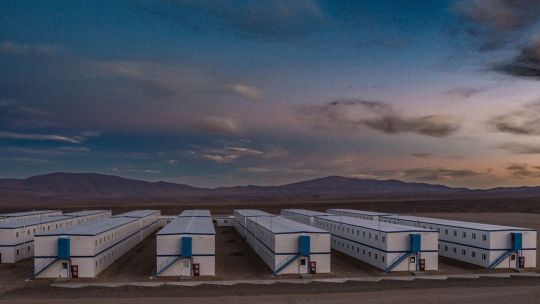 Cómo será la ciudad que China armará de cero en la cordillera de San Juan para 5.000 trabajadores mineros
