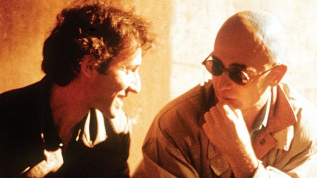 Skay Beilinson y el Indio Solari