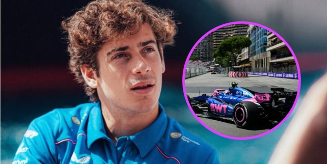 Franco Colapinto en el GP Mónaco