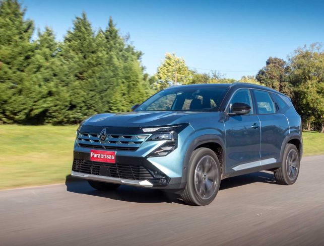 Renault Boreal Iconic