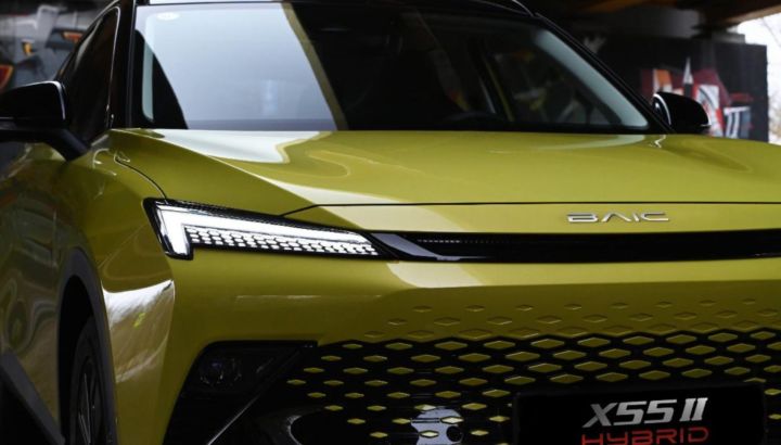 BAIC X55 II Hybrid: lanzamiento y precio en Argentina del nuevo SUV