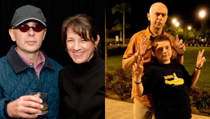 El lado más íntimo del Indio Solari: la historia de amor con Virginia y su único hijo Bruno