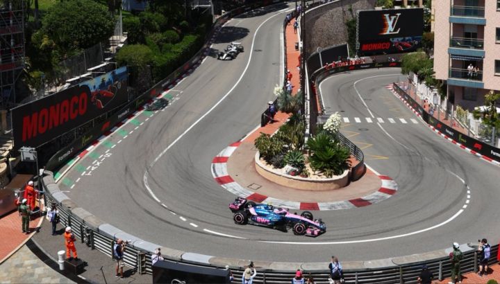 Franco Colapinto en Monaco