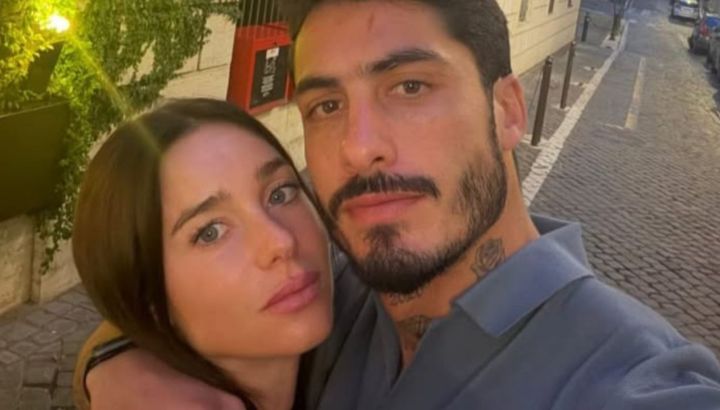 Las mejores fotos de Lucía Celasco, la nieta de Susana Giménez, y Nicolás Figal en Roma 