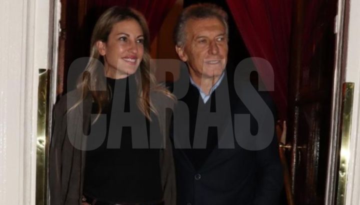 Mauricio Macri presentó a su nueva novia, Dolores Teuly, en una parrilla elegida por Lionel Messi: fotos exclusivas