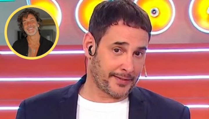 Rodrigo Lussich apuntó contra Mariano Martínez tras su cruce al aire: "Es un cínico y un psicópata"