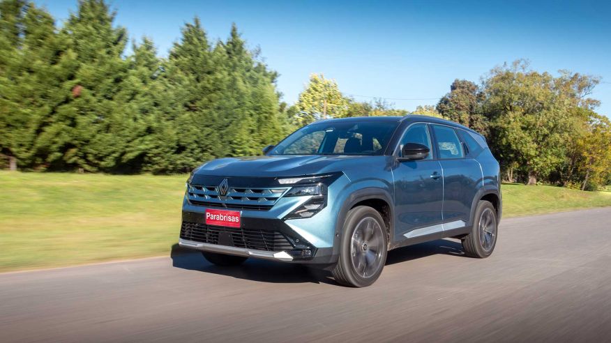 Renault Boreal Iconic