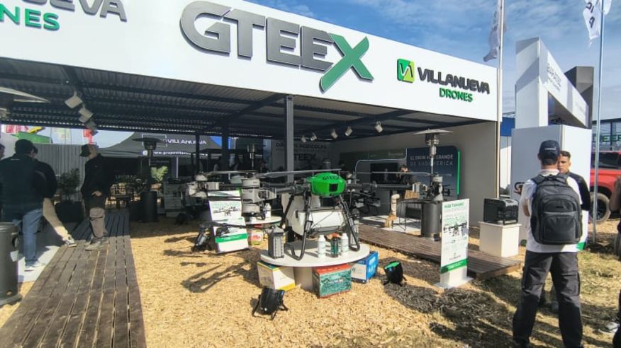 Villanueva Drones junto a GTEEX