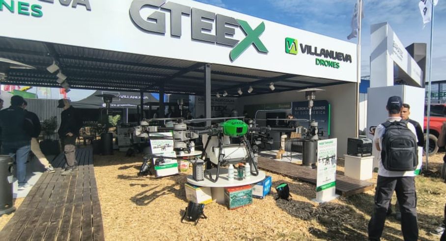 Villanueva Drones junto a GTEEX