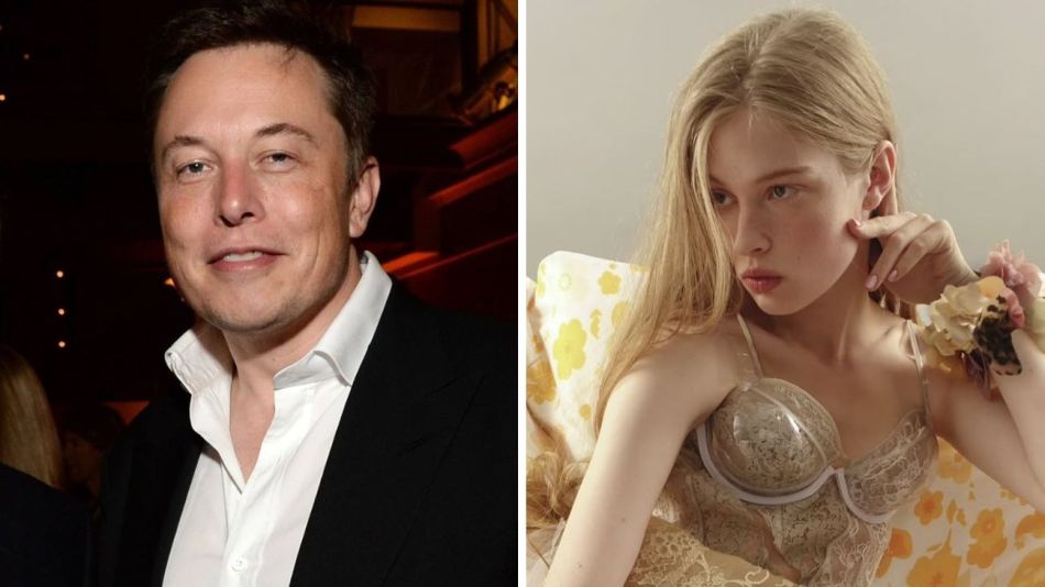 Elon Musk y su hija trans Vivian Wilson