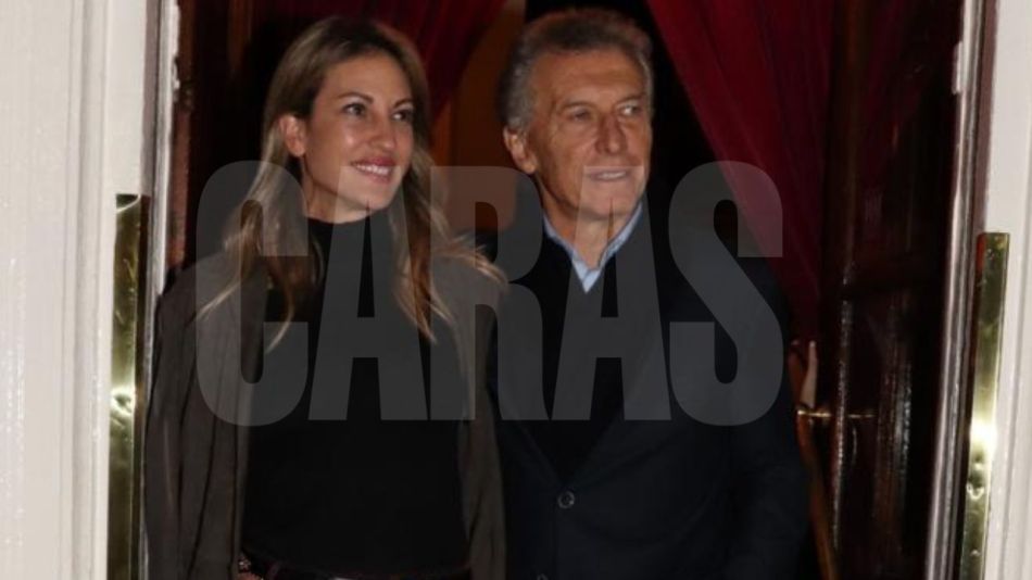 Mauricio Macri presentó a su nueva novia, Dolores Teuly, en una parrilla elegida por Lionel Messi: fotos exclusivas