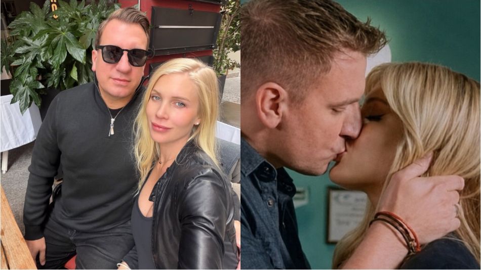 Maxi López, Daniela Christiansson y Wanda Nara