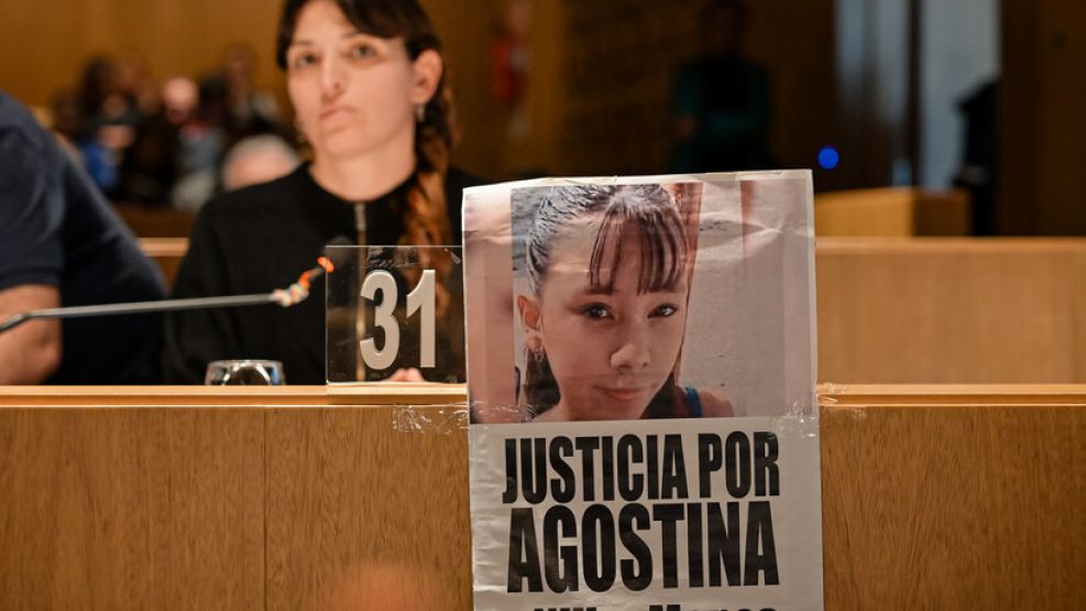Concejo: Frencia reclamó Justicia por Agostina