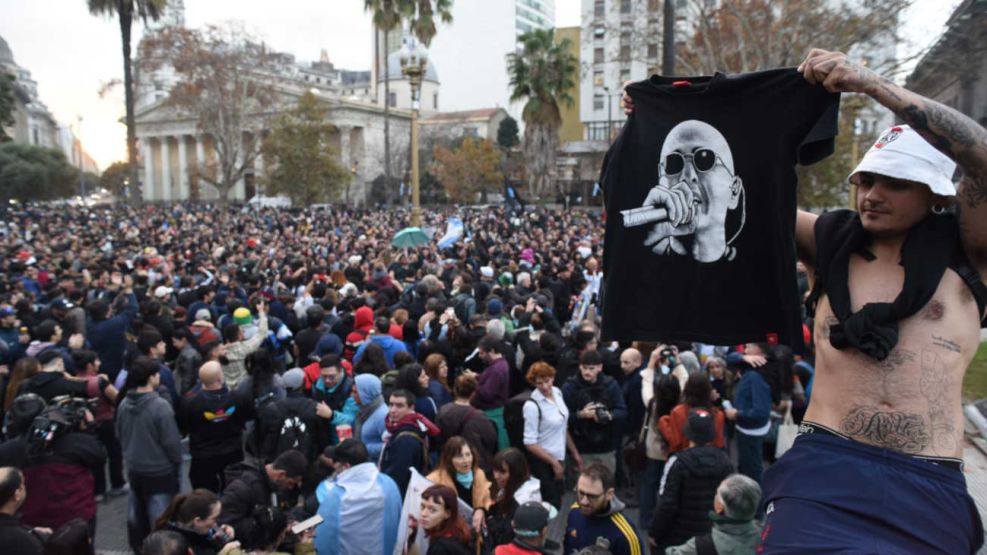 INDIO Solari despedida en Plaza de Mayo 05062026