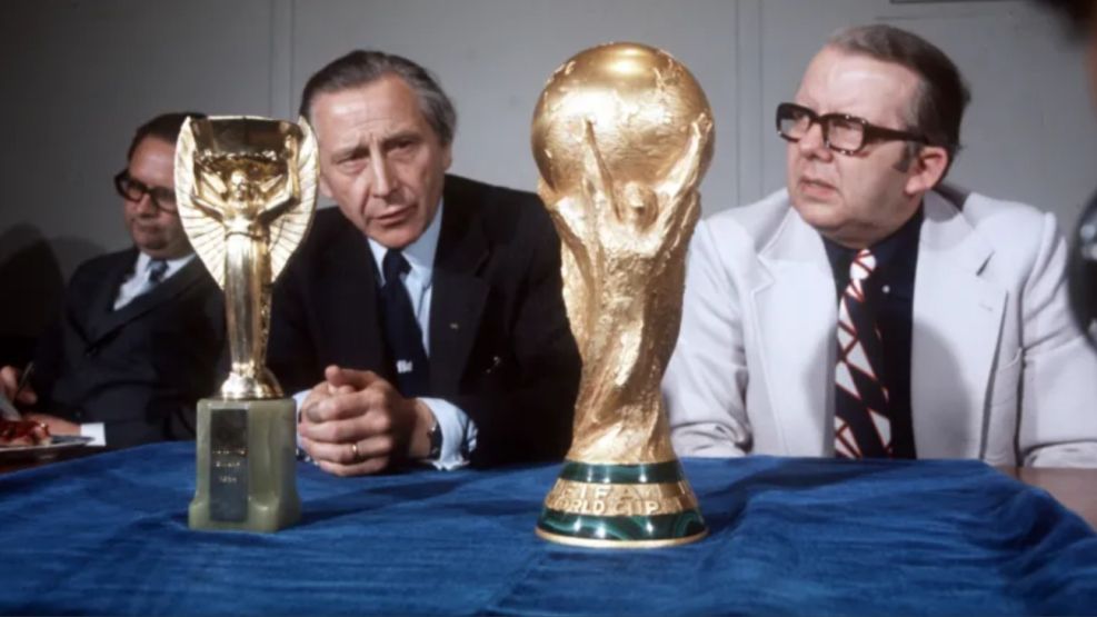La Copa Jules Rimet