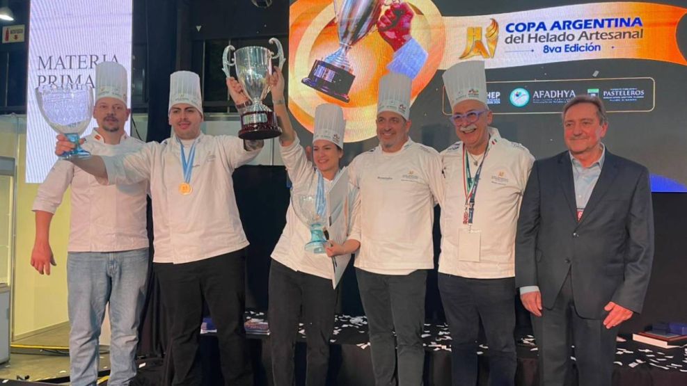 La octava edición de la Copa Argentina del Helado Artesanal