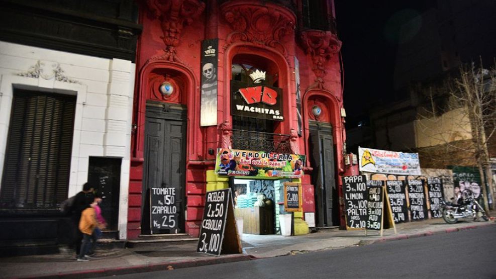 WACHITAS BAR