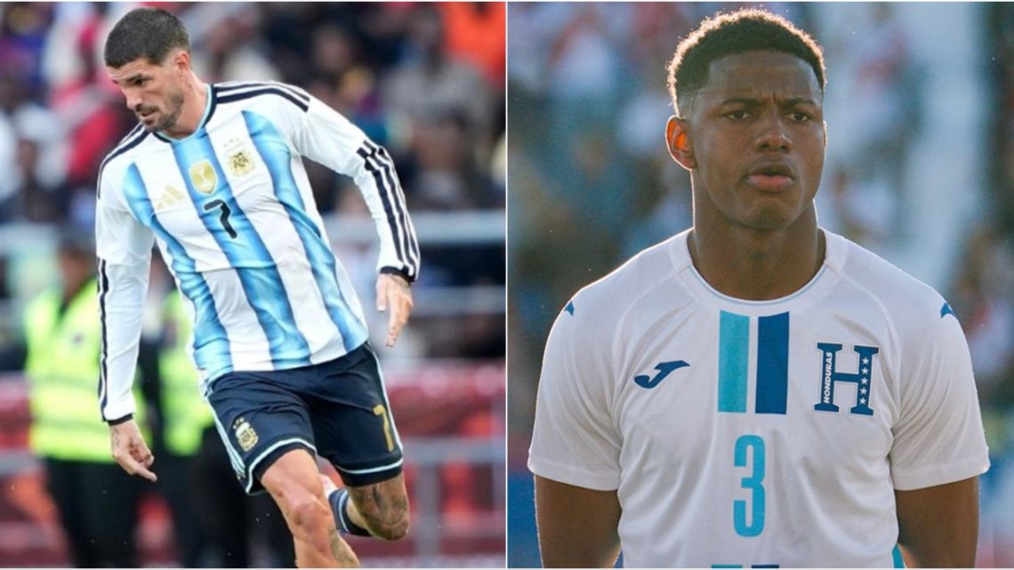 Argentina x Honduras, em amistoso antes da Copa do Mundo de 2026