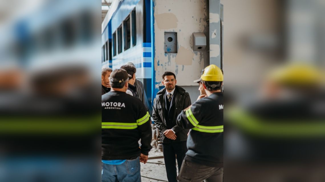 Motora Argentina obtiene contrato de US$3,8 millones con el Estado