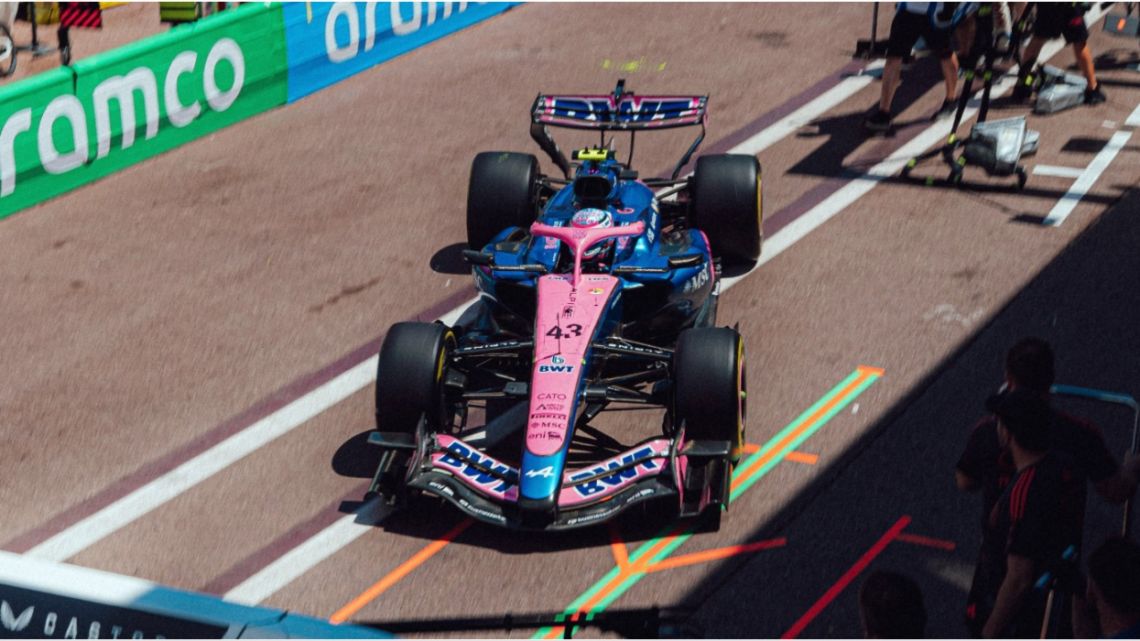 Franco Colapinto enfrenta a importante classificação do GP de Mônaco